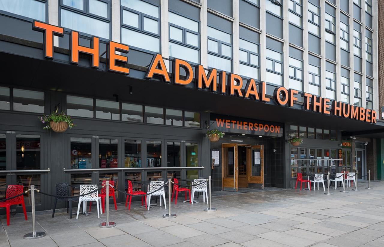 Admiral Of The Humber Wetherspoon Kingston upon Hull ภายนอก รูปภาพ